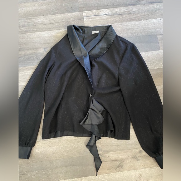 Vintage glitter blouse - Picture 6 of 7